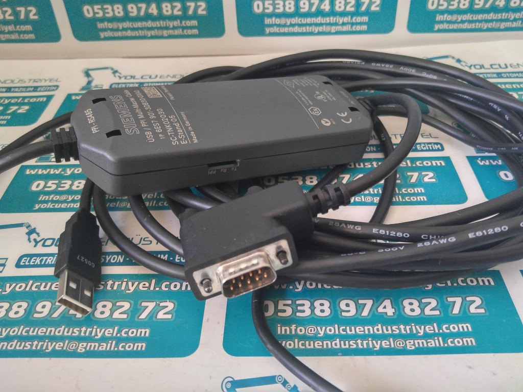 Simatic s7 200 usb ppi кабель для подключения s7 200 к usb порту компьютера